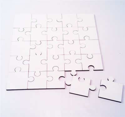  - Kare (Hdf) Mdf Puzzle 25 Parça (1)