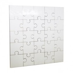 Kare (Hdf) Mdf Puzzle 25 Parça - Thumbnail