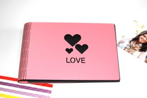 Kendin Yap Albüm Love 1 Pembe - Thumbnail