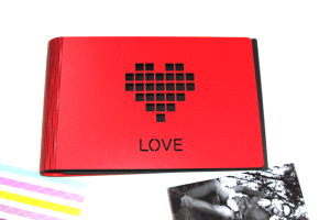 Kendin Yap Albüm Love 2 Kırmızı - Thumbnail