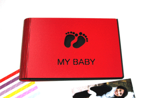 Kendin Yap Albüm My Baby Kırmızı - Thumbnail