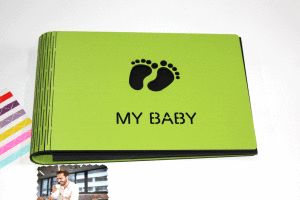 Kendin Yap Albüm My Baby Yeşil - Thumbnail