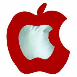 Kırmızı Elma Yastık Kılıfı - Thumbnail