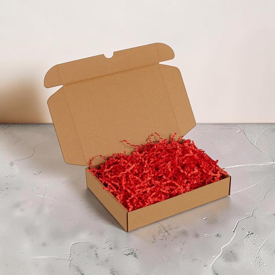KIRPIK KAĞIT 50gr - KIRMIZI - 1