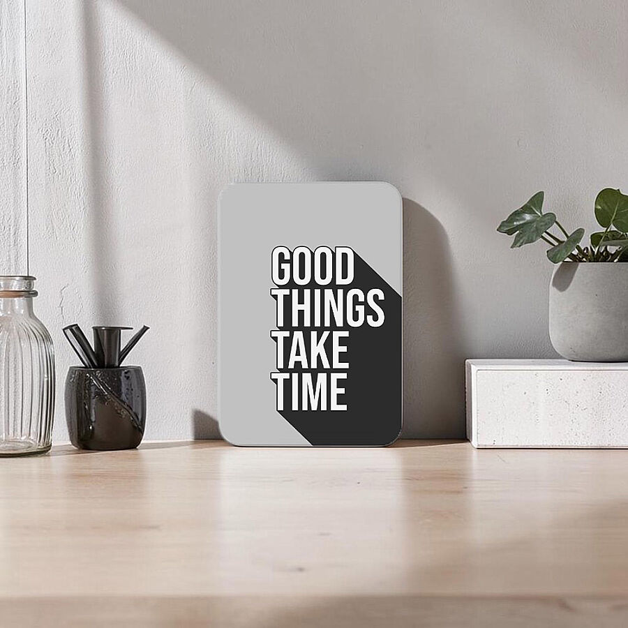 Kişiselleştirilebilir Mdf 6x9 Magnet - 1