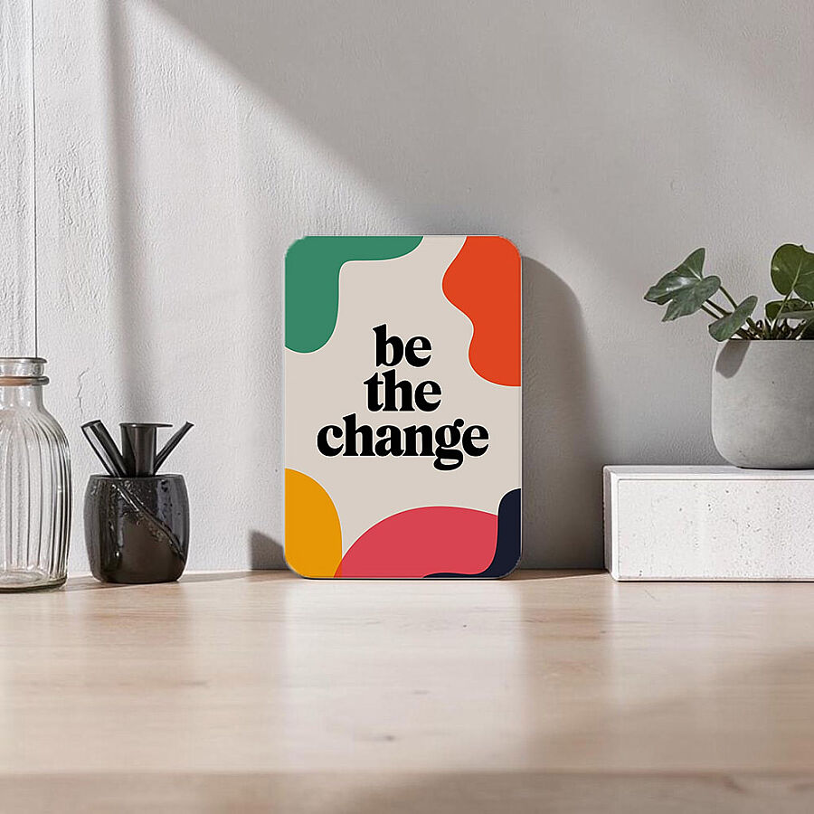 Kişiselleştirilebilir Mdf 6x9 Magnet - 1
