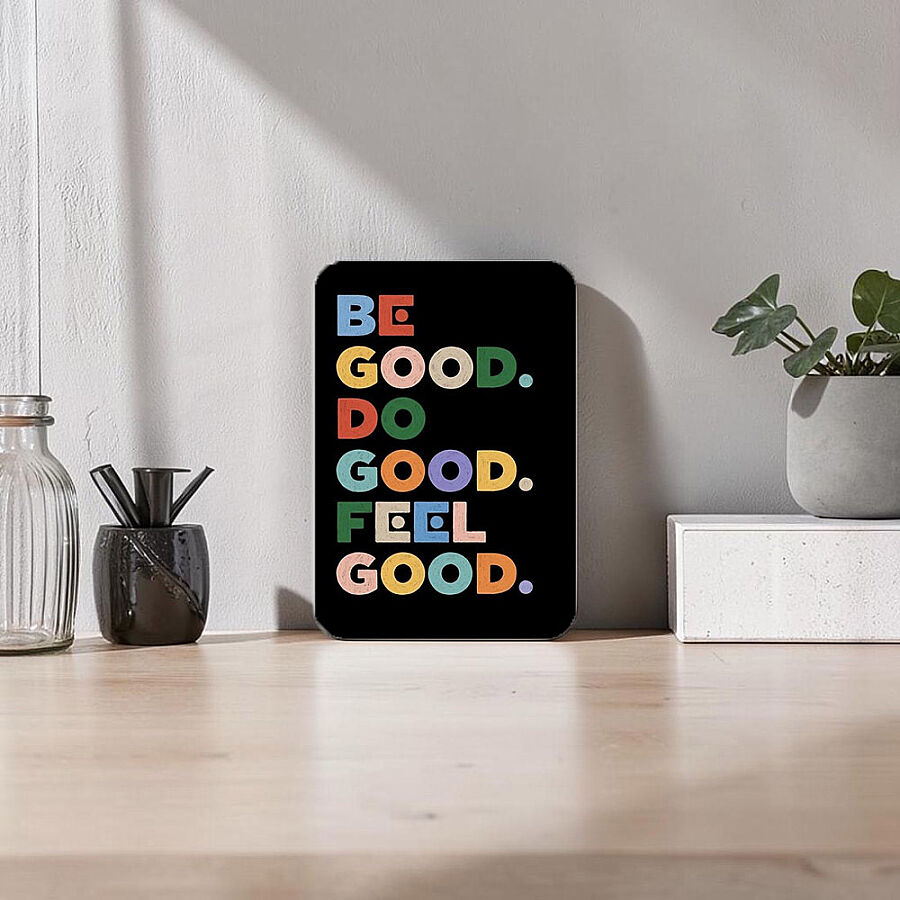 Kişiselleştirilebilir Mdf 6x9 Magnet - 1