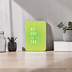 Kişiselleştirilebilir Mdf 6x9 Magnet