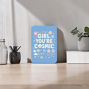 Kişiselleştirilebilir Mdf 6x9 Magnet