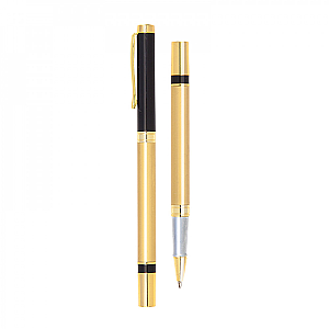 METAL KALEM GOLD SİYAH