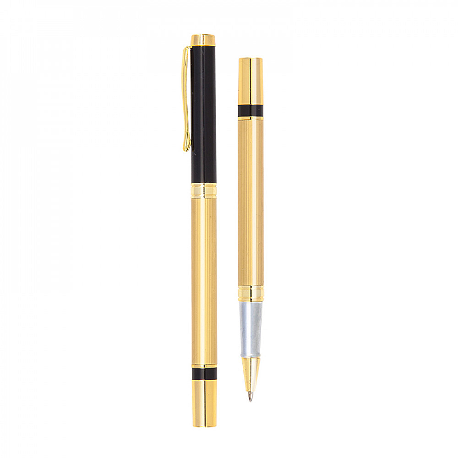 METAL KALEM GOLD SİYAH - 1