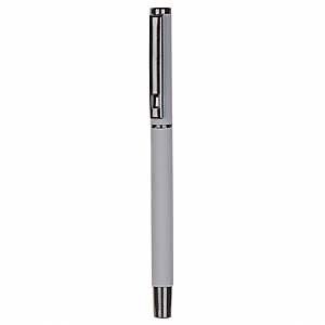 Metal Rubber Roller Kalem - Gri
