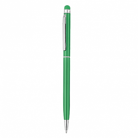 Metal Tükenmez Kalem - Touchpen Yeşil - 1