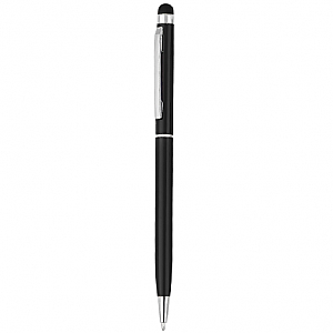 Metal Tükenmez Kalem - Touchpen  Siyah