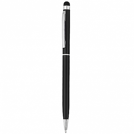 Metal Tükenmez Kalem - Touchpen  Siyah - 1