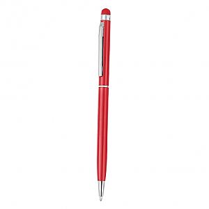 Metal Tükenmez Kalem - Touchpen  Kırmızı