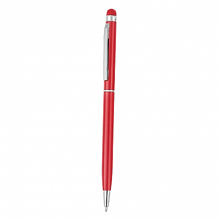 Metal Tükenmez Kalem - Touchpen Kırmızı - 1