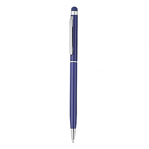 Metal Tükenmez Kalem - Touchpen  Lacivert