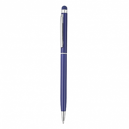 Metal Tükenmez Kalem - Touchpen  Lacivert - 1