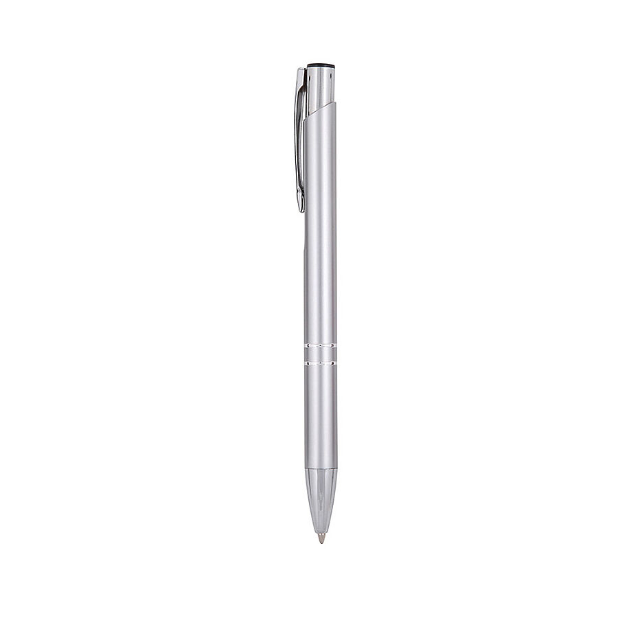 Metal Tükenmez Kalem - Gümüş - 1