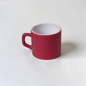 SERACLASS - Nescafe Fincanı - FUŞYA