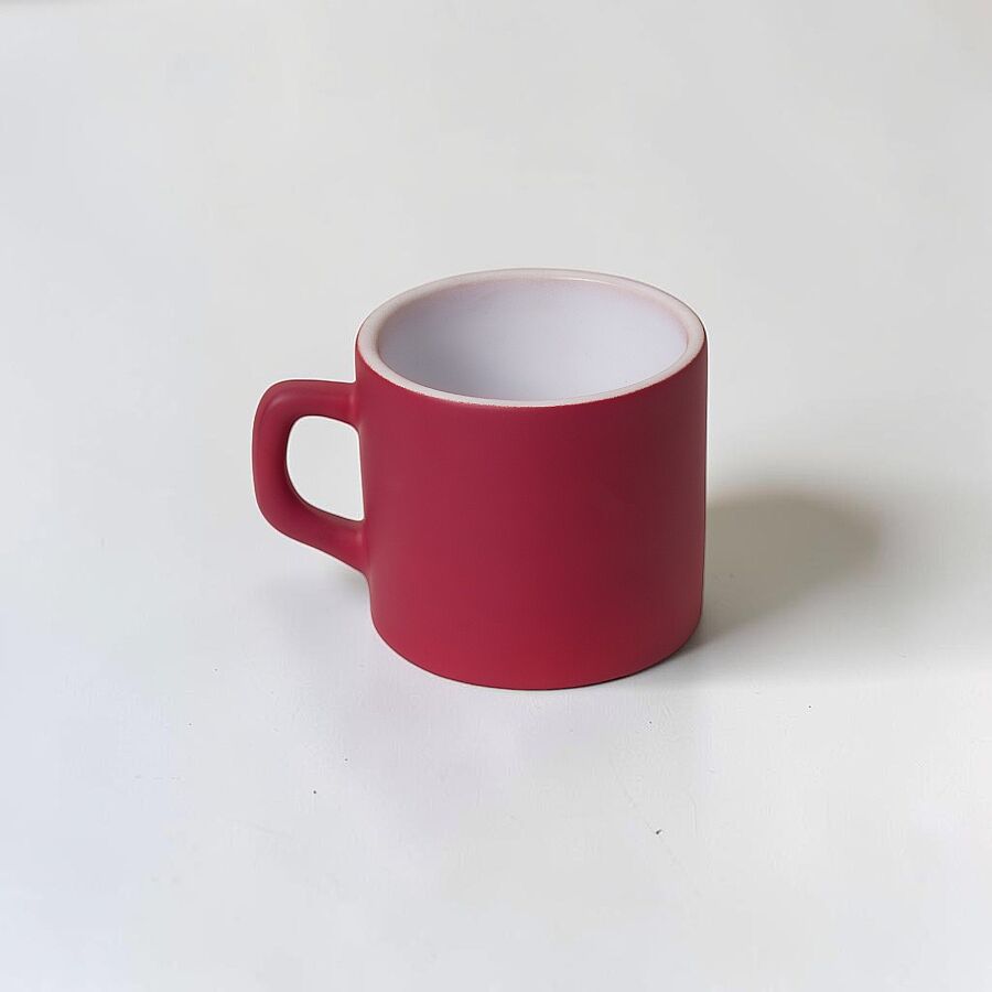 Nescafe Fincanı - FUŞYA - 1