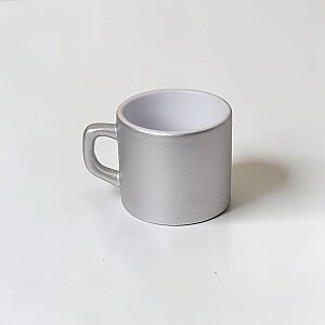 SERACLASS - Nescafe Fincanı - GÜMÜŞ