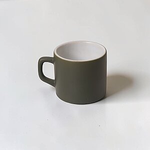 SERACLASS - Nescafe Fincanı - KOYU YEŞİL