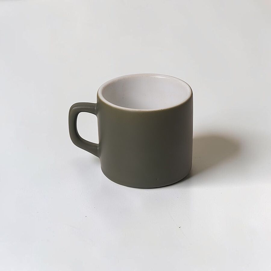 Nescafe Fincanı - KOYU YEŞİL - 1