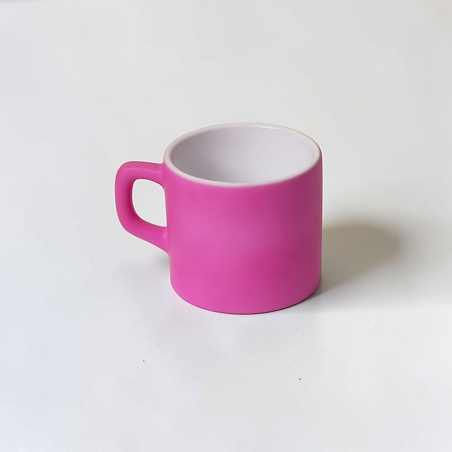 Nescafe Fincanı - PEMBE - 1