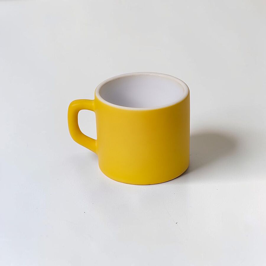 Nescafe Fincanı - SARI - 1