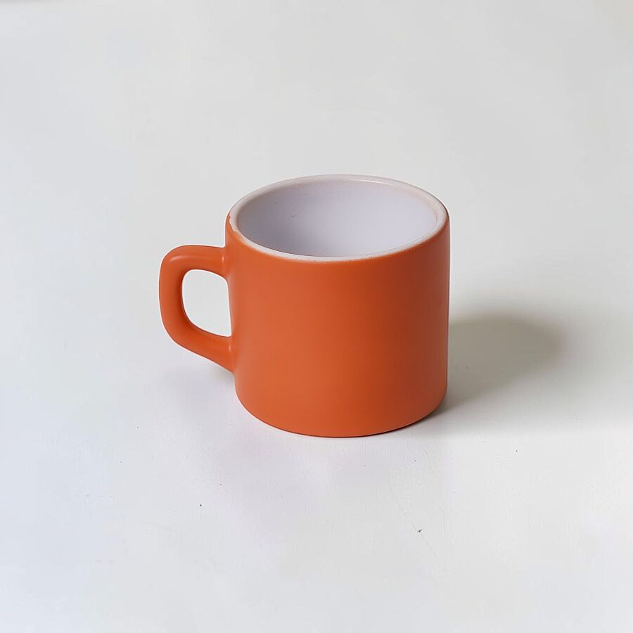 Nescafe Fincanı - TURUNCU - 1
