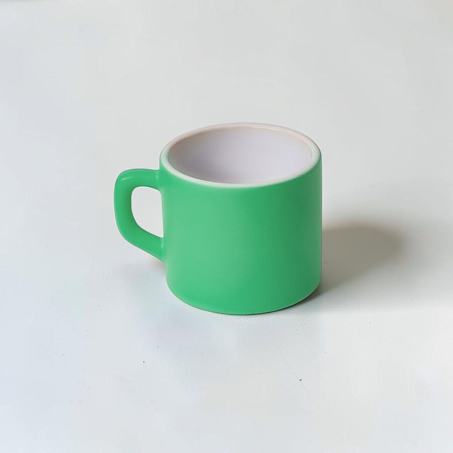 Nescafe Fincanı - YEŞİL - 1