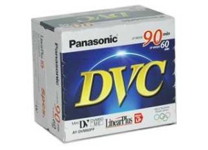 Panasonic Dvm Kamera Kaseti - Thumbnail