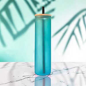PİPETLİ CAM SULUK - MAVİ