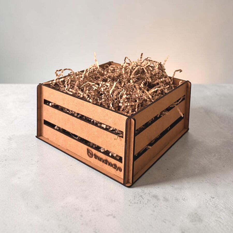  - SEPET HEDİYE KUTUSU 23X23X11