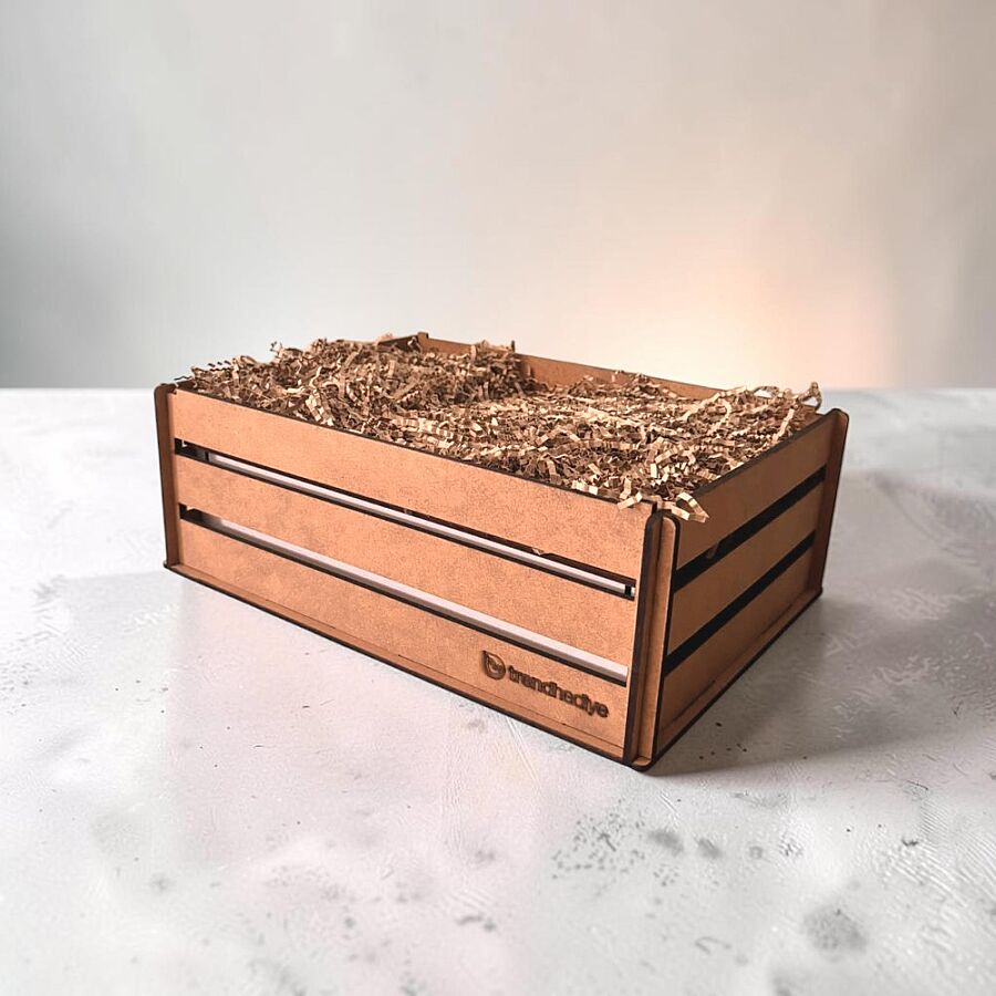 SEPET HEDİYE KUTUSU 36X26X12 - 1
