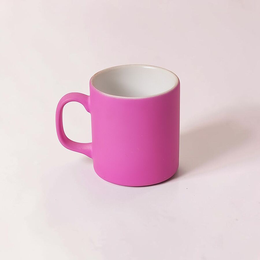 Silindir Kupa - PEMBE - 1