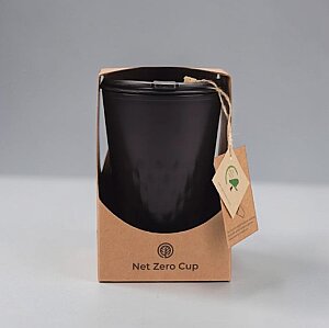 Siyah Renk Net Zero Cup