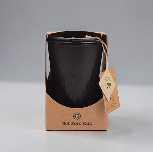 Siyah Renk Net Zero Cup - 1