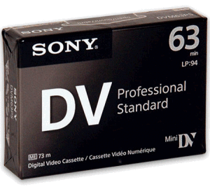Sony Dvm Kamera Kaseti 63dk. - Thumbnail