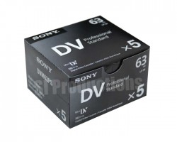 Sony Dvm Kamera Kaseti 63dk. - Thumbnail