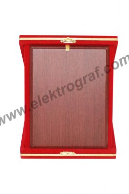  - İçi Ahşaplı Plaket Kutusu 12x16 (1)