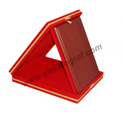  - İçi Ahşaplı Plaket Kutusu 15x21 (1)