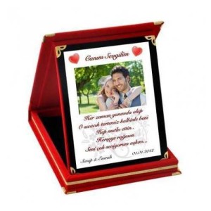 Plaket Kutusu 12x16 - Thumbnail