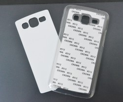 Samsung 7106 Kapak Şeffaf - Thumbnail