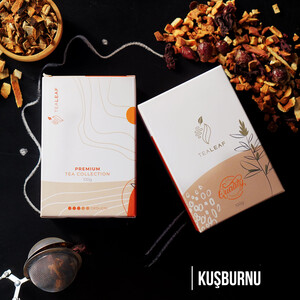 - TeaLeaf Bitki Çayı Özel Turuncu Kutulu 100gr. - Kuşburnu  - TeaLeaf Bitki Çayı Özel Turuncu Kutulu 100gr. - Kuşburnu