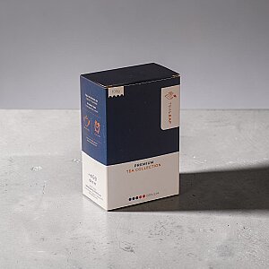 TEALEAF - Tealeaf Bristrol Kutulu Meyve Çayı 100Gr - Tropik