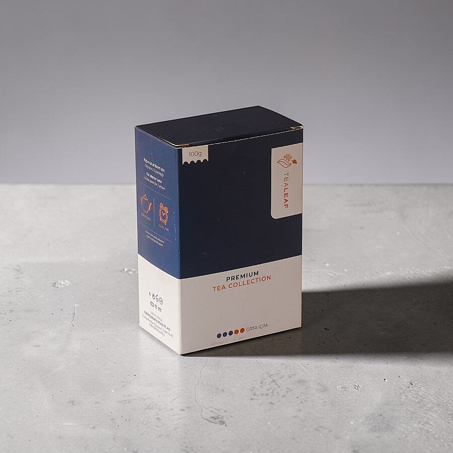 TEALEAF - Tealeaf Bristrol Kutulu Meyve Çayı 100Gr - Tropik