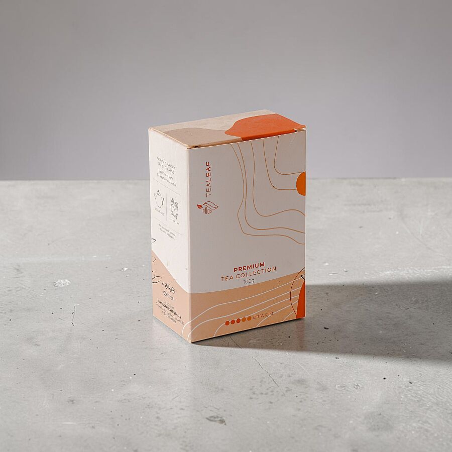 TEALEAF - Tealeaf Bristrol Kutulu Meyve Çayı 100Gr - Limon